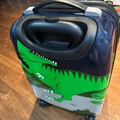 子供用　スーツケース　恐竜の画像