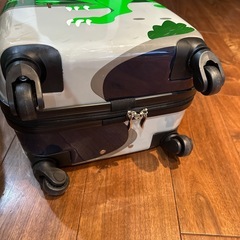 子供用　スーツケース　恐竜の画像