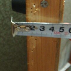 すのこ サイズ  巾1m×奥行60cm H:5cm DIY 棚板 押入れ スノコの画像