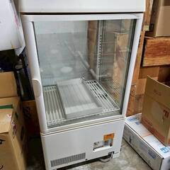 サンデン　冷蔵ショーケース　AG-54XB-B　明治　Meijiの画像