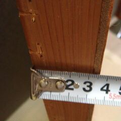 すのこ サイズ  巾1m×奥行60cm H:5cm DIY 棚板 押入れ スノコの画像