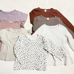 （服追加5枚目）女の子服110、7Yの画像