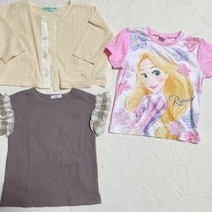 （服追加5枚目）女の子服110、7Yの画像