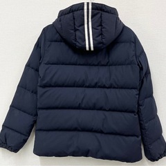 【中古品】LOVELES ラブレス ロゴ刺繍 ホワイトグース ダウンジャケット メンズ 3 三陽商会 ネイビー アームブレードダウンジャケット アウターの画像