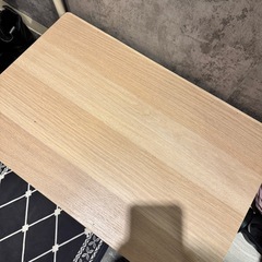 アイリスオーヤマ ハンガーラック 錆ありの画像