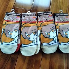 靴下　3足組1つ700円ですの画像