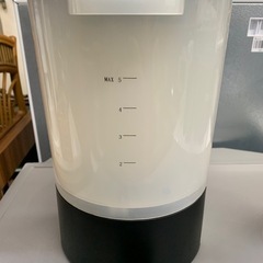 ★メルカリよりも安く★CORES コレス 5カップコーヒーメーカー C301WH 2017年製 コーヒーメーカー※商品の状態等は現物にてご確認ください。の画像