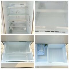 【❗️✨ファミリー向け✨❗️】パナソニック 冷蔵庫 365L 3ドア  ✨野菜室・冷凍ゆったり❗️✨簡易清掃・動作確認済み❗️の画像