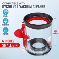 【新品未使用】Dyson V11 6インチ小型ビンの画像