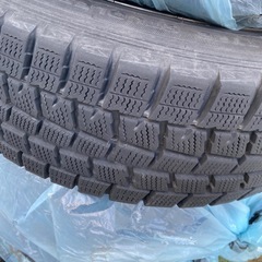 【美品】スタッドレスタイヤ175/65R15【ホイール付き4本】の画像