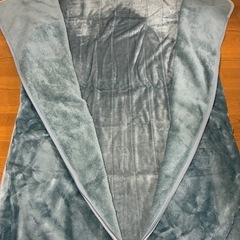 シングルサイズかいまきブルーの画像