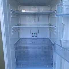 ✅SHARPノンフロン冷凍冷蔵庫✅ ✅SJ-AK31G-W✅の画像