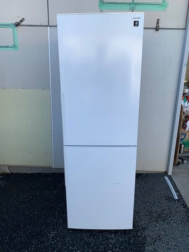 ✅SHARPノンフロン冷凍冷蔵庫✅ ✅SJ-AK31G-W✅