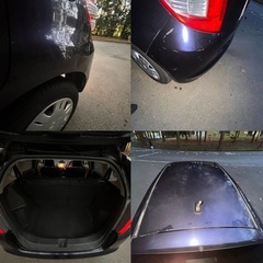 🚗✨【低走行！！美色フィット入庫✨】✨ 平成22年式 フィット Gスマートセレクション 🔹走行距離 7.9万km 🔹車検たっぷり《令和9年4月まで》 🔹GE6 / 1.3L / プレミアムディープバイオレット・パール (PB83P)の画像