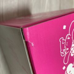 【新品未使用】 サンリオ 重箱 2段 キティちゃん 【箱付き】の画像