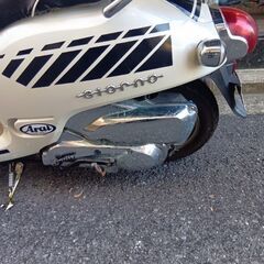 バイク ホンダ・ジョルノ パールツートンの画像