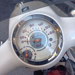 バイク ホンダ・ジョルノ パールツートンの画像