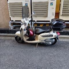 バイク ホンダ・ジョルノ パールツートンの画像