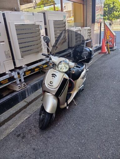 バイク ホンダ・ジョルノ パールツートン