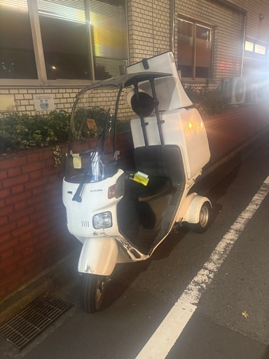 ホンダ ジャイロキャノピー