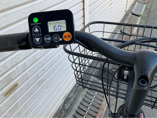 739  パナソニック最新機種電動アシスト自転車ティモS26インチカーキボディー