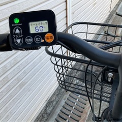 739  パナソニック最新機種電動アシスト自転車ティモS26インチカーキボディーの画像