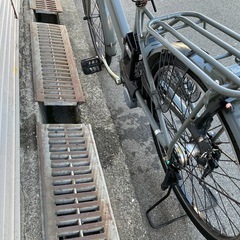 739  パナソニック最新機種電動アシスト自転車ティモS26インチカーキボディーの画像