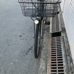 739  パナソニック最新機種電動アシスト自転車ティモS26インチカーキボディーの画像