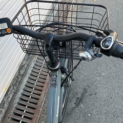 739  パナソニック最新機種電動アシスト自転車ティモS26インチカーキボディーの画像