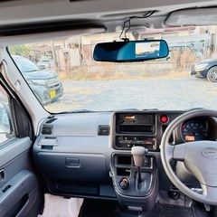 走行14.7万 パワーウィンドウ キーレス ETC ハイゼット 車検2年  Bカメラ ドラレコの画像