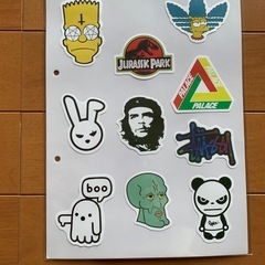 シール２０枚の画像