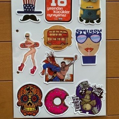 シール２０枚の画像