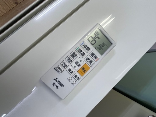 激安エアコン!! 6畳〜 MITSUBISHI 2023年 MSZ-GV2222/MUCZ-G2222 家庭用ルームエアコン