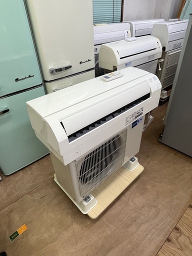 激安エアコン!! 6畳〜 MITSUBISHI 2023年 MSZ-GV2222/MUCZ-G2222 家庭用ルームエアコン