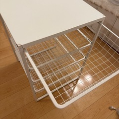 IKEA 収納ラックの画像