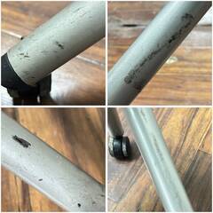 🔷🔶🔷ww3/27 OKAMURA オカムラ サイドフォールドテーブル 180cm 折りたたみ キャスター付 ミーティングテーブル 事務机 ★直接引取歓迎◎◎🔷🔶🔷の画像