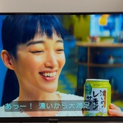液晶テレビ（ジャンク品）の画像