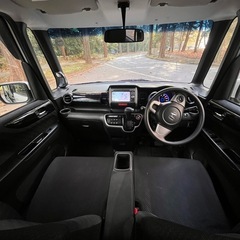 🚗✨【人気のN-BOXカスタム入庫！】✨ 平成25年式 N-BOX カスタム 🔹走行 14万km 🔹車検 → 令和8年3月まで！ 🔹JF1 / 660ccターボなし / ガソリン / ATの画像