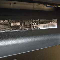 ASUS　ゲーミングモニターの画像