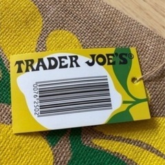 トレーダージョーズトートエコバッグ麻　大　新品未使用の画像