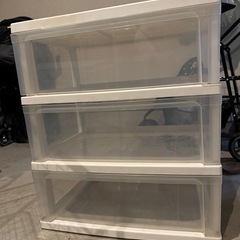 いろんなサイズ　衣装ケースの画像