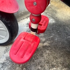 自転車　三輪車の画像