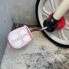 自転車　三輪車の画像