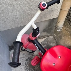 自転車　三輪車の画像