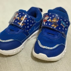 【130】パウパトロールの靴16㌢の画像