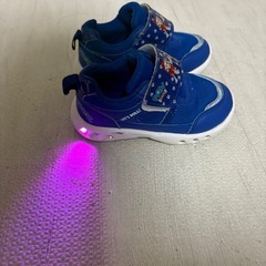 【130】パウパトロールの靴16㌢の画像