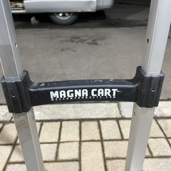 ガスボンベもらくらく運べる マグナカート 折りたたみ の画像