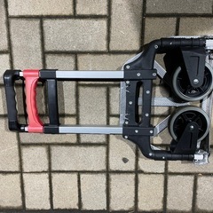 ガスボンベもらくらく運べる マグナカート 折りたたみ の画像