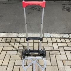 ガスボンベもらくらく運べる マグナカート 折りたたみ の画像