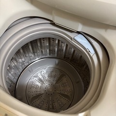 『決まりました』ヤマダセレクト（ヤマダ電機）洗濯機 6.0kgあげますの画像